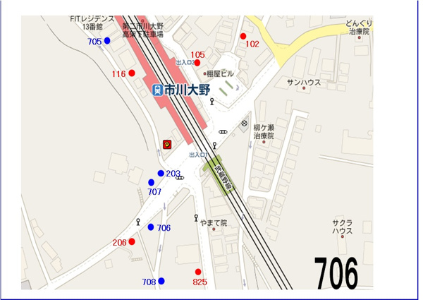 【706の地図】