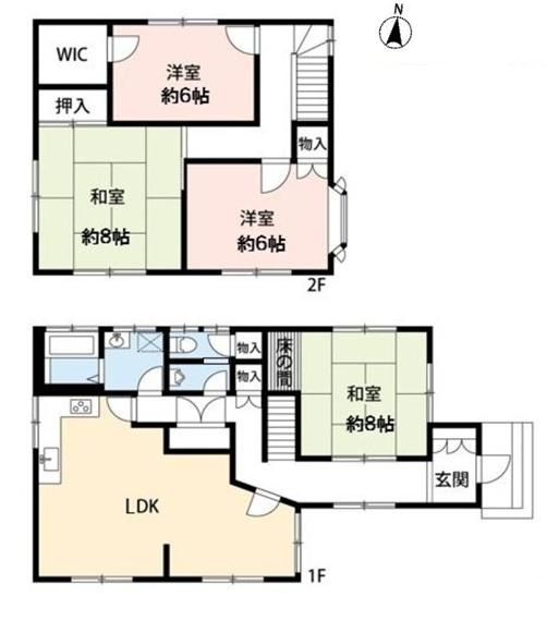間取り：228054741009