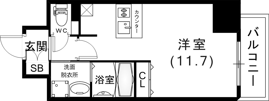 プレサンス三宮フラワーロードのイメージ