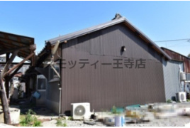 大和高田市北本町アパートの外観