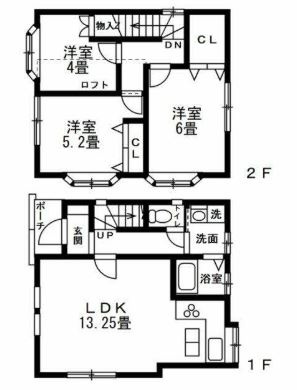 間取り：214074980987