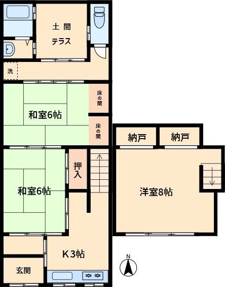 間取り：227103026500