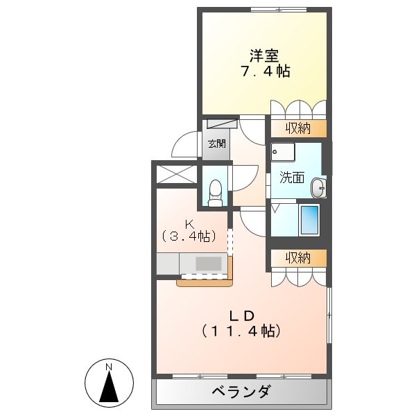 フル　ハウス Iのイメージ