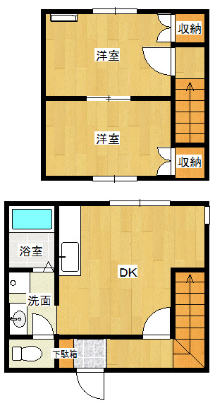 間取り：231505507200