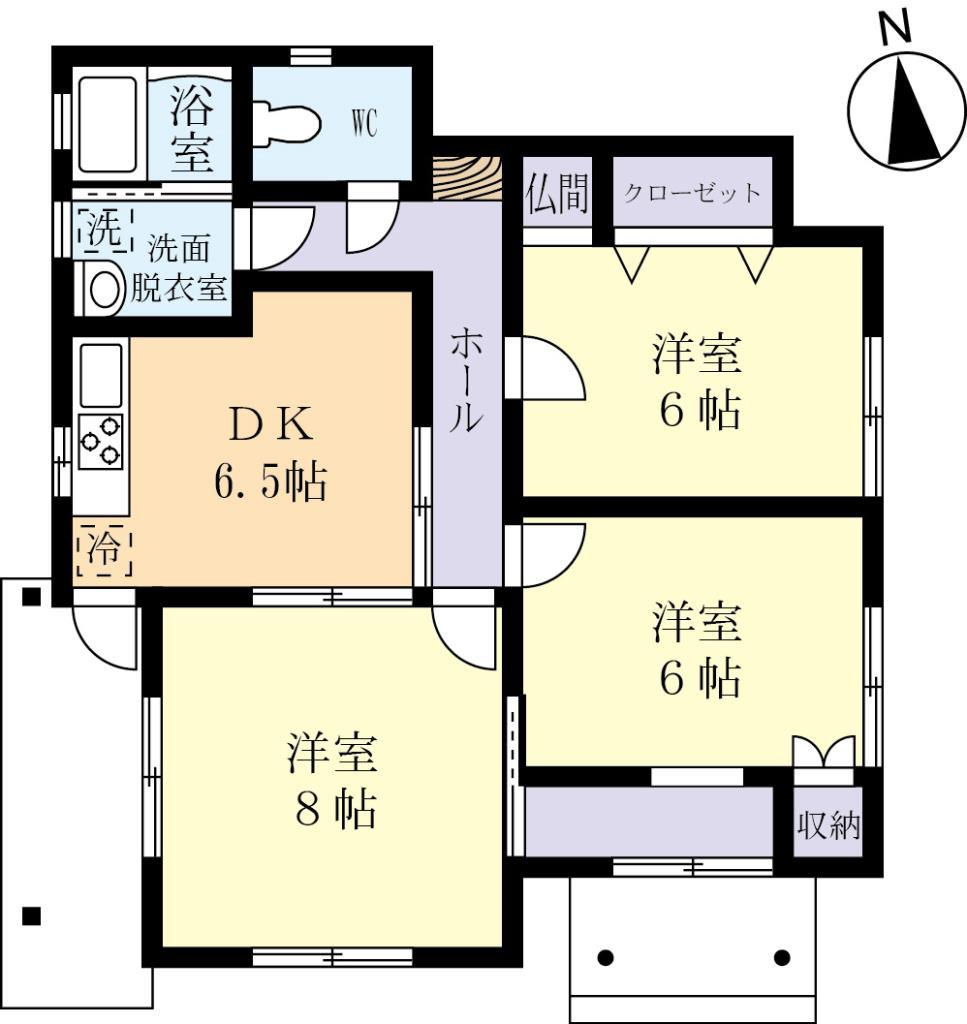 間取り：208019950535