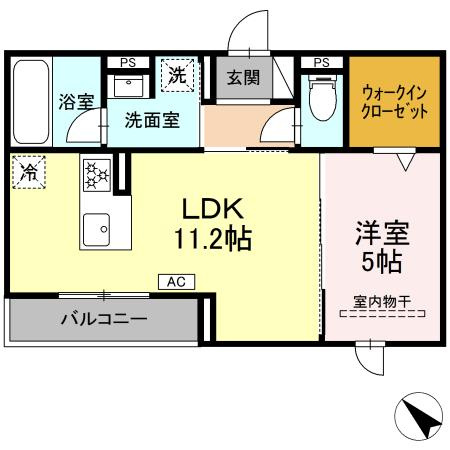 D-avance柱六番町 IIのイメージ