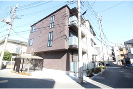 サザンクロス志木の外観