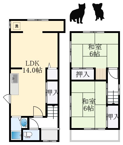 間取り：227102786609