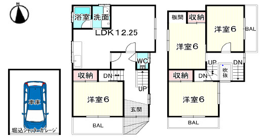間取り：227102167173