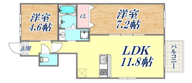間取り：228059641222