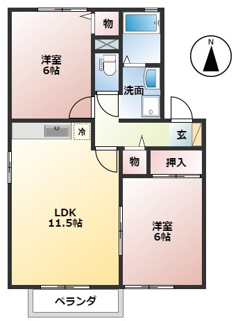揖斐郡揖斐川町清水&nbsp;2階建&nbsp;築27年のイメージ