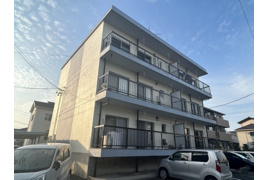 ハイツ稲沢 Ｆ棟の外観