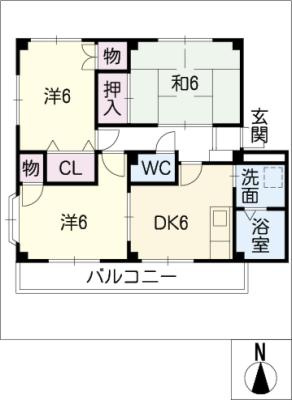 間取り：223033904596