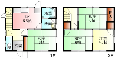 間取り：234034228391