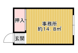 生野ハイツの間取り