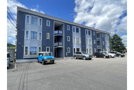 ユトリロ鳳乃舞Ｂ棟の外観