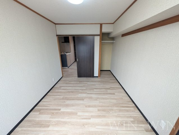 ソサエティ服部の寝室