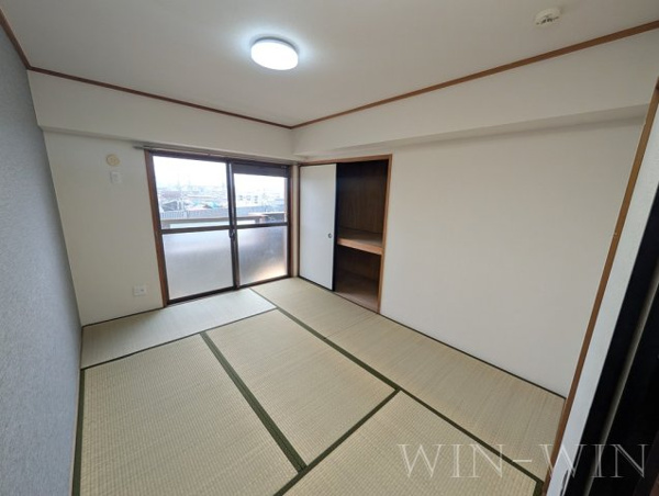 ソサエティ服部の寝室