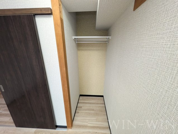 ソサエティ服部の収納