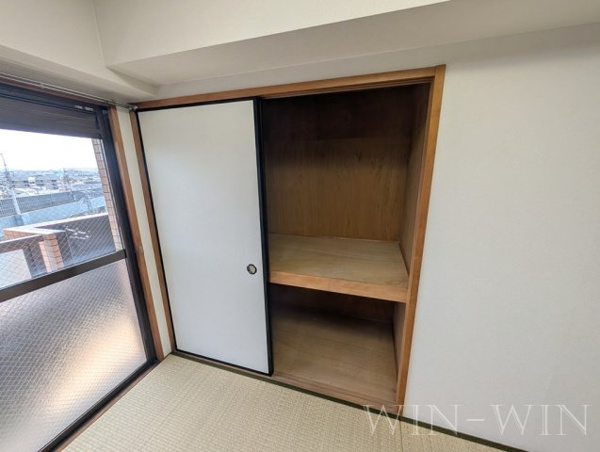 ソサエティ服部の収納