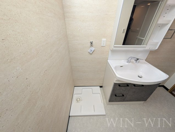 ソサエティ服部の洗面所