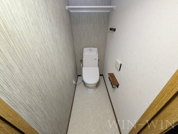 ソサエティ服部のトイレ