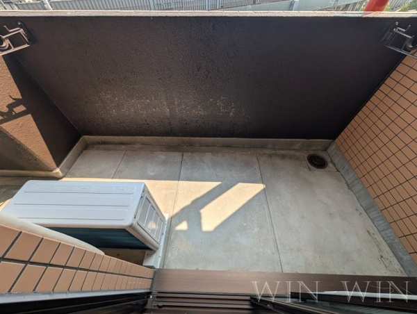 ソサエティ服部のバルコニー