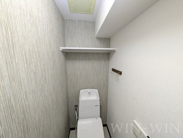 ソサエティ服部のトイレ