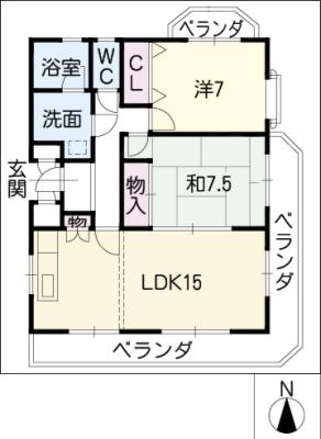 間取り：223037348224