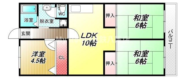 間取り：227102165259