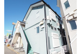 カインドハウス淵野辺の外観