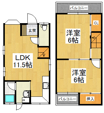 間取り：227100462533