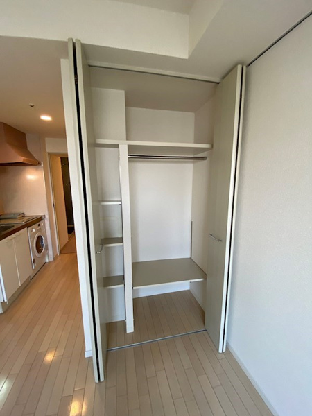 HF駒沢公園レジデンスTOWERの収納