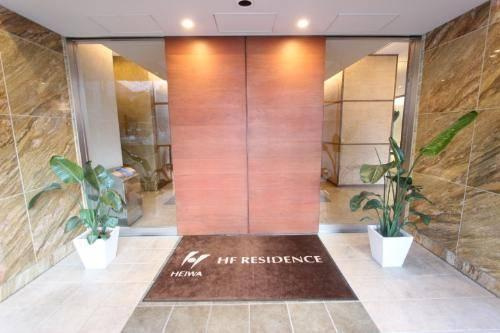 HF駒沢公園レジデンスTOWERのエントランス