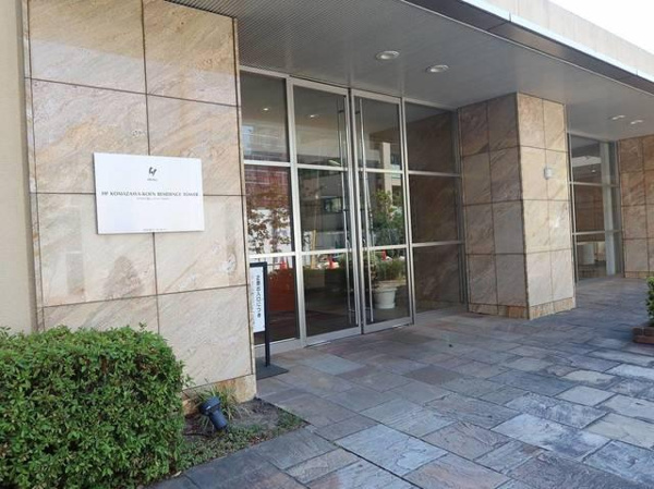 HF駒沢公園レジデンスTOWERのエントランス