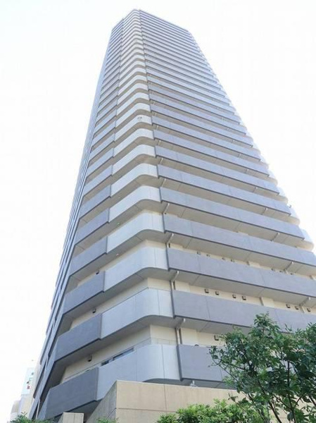 HF駒沢公園レジデンスTOWERの外観