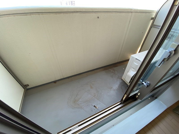 HF駒沢公園レジデンスTOWERのバルコニー