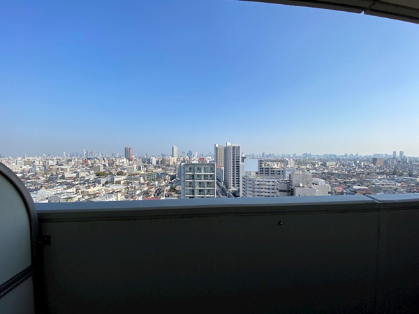 HF駒沢公園レジデンスTOWERの展望