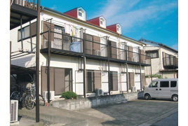 ラルーチェ杉戸の外観