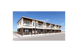 Twin　Terrace赤塚の外観