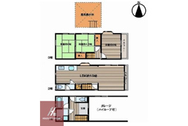 鶴見区安田3丁目の間取り