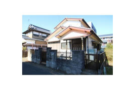 荒川沖東武者住宅の外観