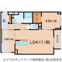 静岡市駿河区馬渕のマンションの間取り