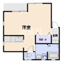 コーポ彩の間取り