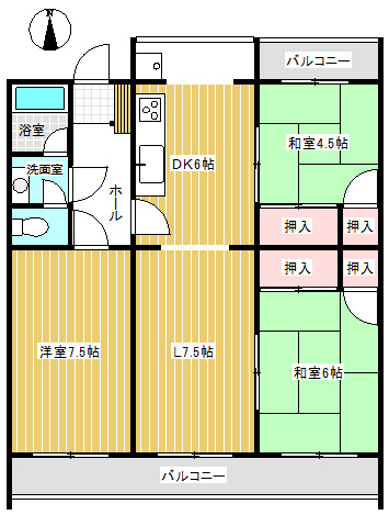 間取り：208018778817