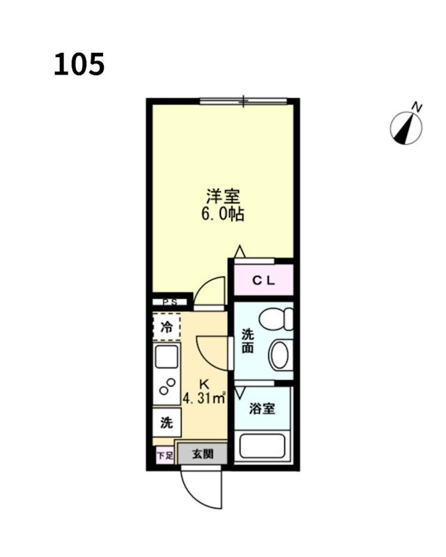 ルージュエール豊四季のイメージ