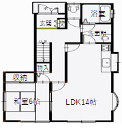 間取り：212057312565