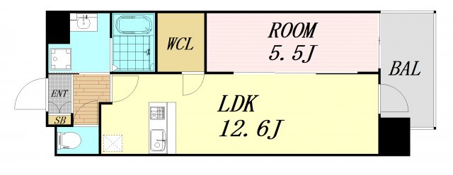 プレサンス心斎橋ニストのイメージ