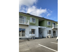 南中里ハイツBの外観