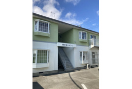 南中里ハイツDの外観